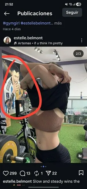 Stellabelmont OnlyFans Leaked Free Thumbnail Picture - #rbDFmeeImF