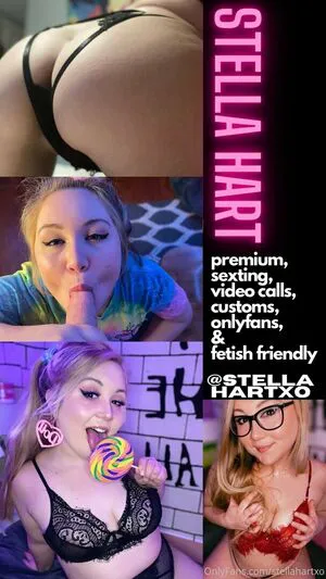 Stellahartxo OnlyFans Leaked Free Thumbnail Picture - #ytOW0aDWH2