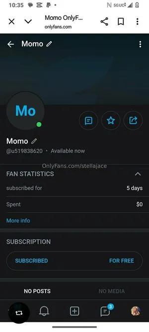 Stellajace OnlyFans Leaked Free Thumbnail Picture - #ZavXIB0vED