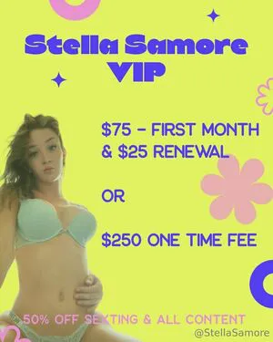 Stellasamore OnlyFans Leaked Free Thumbnail Picture - #dOXwuV9Tlh