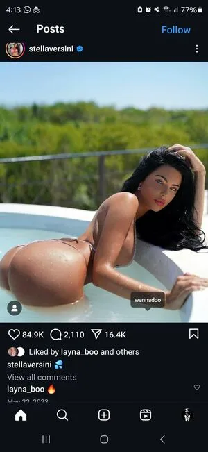 Stellaversini OnlyFans Leaked Free Thumbnail Picture - #z45FyDv5lm