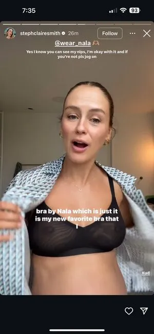Steph Claire Smith OnlyFans Leaked Free Thumbnail Picture - #YV1xB9NEdy