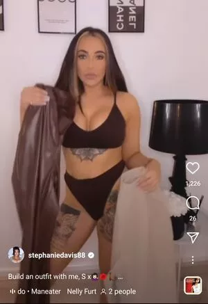 Stephanie Davis OnlyFans Leaked Free Thumbnail Picture - #b9RfY3YeDu