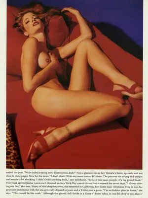 Stephanie Seymour OnlyFans Leaked Free Thumbnail Picture - #0am08xH0BL