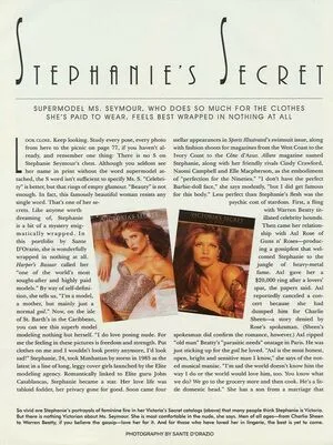 Stephanie Seymour OnlyFans Leaked Free Thumbnail Picture - #0kyEqNNVtf