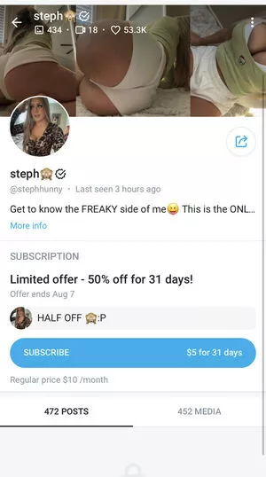 Stephhunny OnlyFans Leaked Free Thumbnail Picture - #R4iqRbGnL7