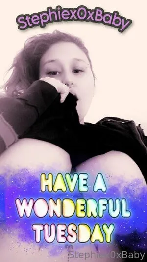Stephiex0xbaby OnlyFans Leaked Free Thumbnail Picture - #157llPL4AS