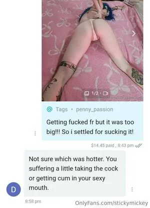 Stickymickey OnlyFans Leaked Free Thumbnail Picture - #ALhryHWK33