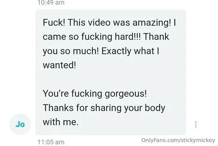 Stickymickey OnlyFans Leaked Free Thumbnail Picture - #gUPdKZ21d5
