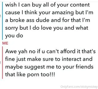 Stickymickey OnlyFans Leaked Free Thumbnail Picture - #o221vxkpZ0