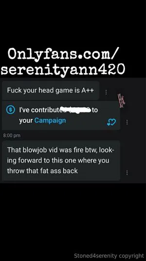 Stoned4serenity OnlyFans Leaked Free Thumbnail Picture - #EKjzbzK2ix