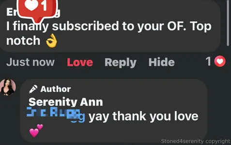 Stoned4serenity OnlyFans Leaked Free Thumbnail Picture - #utmq9lrBoZ