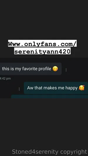 Stoned4serenity OnlyFans Leaked Free Thumbnail Picture - #zidYqtLpiO
