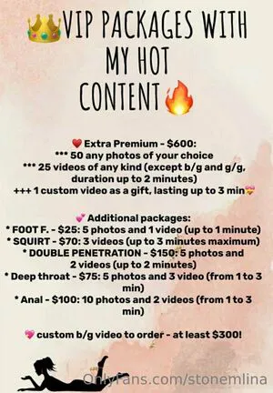 Stonemlina OnlyFans Leaked Free Thumbnail Picture - #ZSm08nhTK3