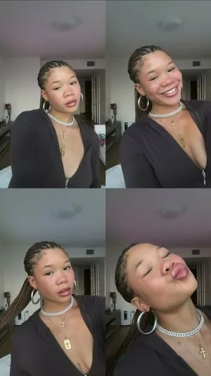 Storm Reid OnlyFans Leaked Free Thumbnail Picture - #uDOCFemauf