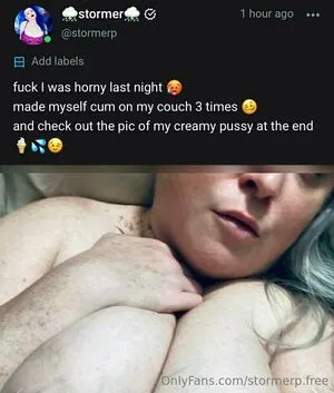 Stormerp Free OnlyFans Leaked Free Thumbnail Picture - #2pQHXw0scT