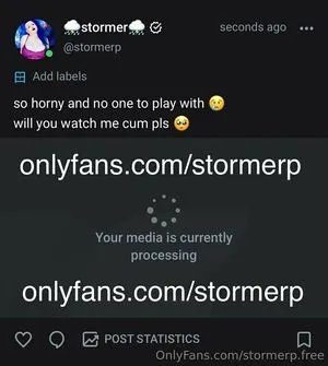 Stormerp Free OnlyFans Leaked Free Thumbnail Picture - #FWtZBbQpOP