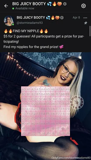 Stormieadams93 OnlyFans Leaked Free Thumbnail Picture - #S27Vqw0mA0