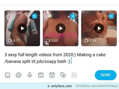 Stormimayafree OnlyFans Leaked Free Thumbnail Picture - #ZGvynBFAVQ