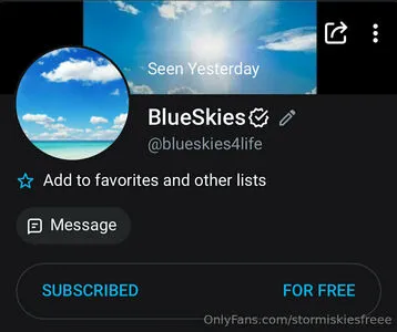 Stormiskiesfreee OnlyFans Leaked Free Thumbnail Picture - #66XtAWIho6