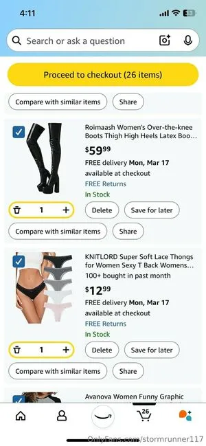 Stormrunner117 OnlyFans Leaked Free Thumbnail Picture - #COqK72Cr0L