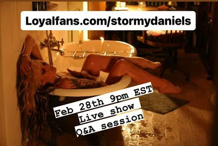 Stormy Daniels OnlyFans Leaked Free Thumbnail Picture - #3v0UmUKXaT