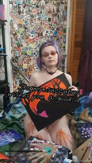 Stormy Succubus OnlyFans Leaked Free Thumbnail Picture - #CcSlpIGDUE