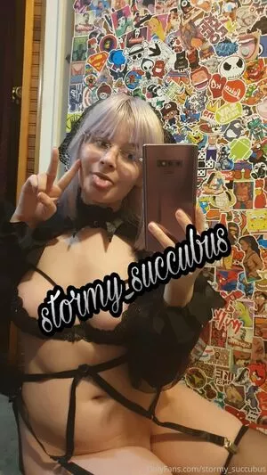 Stormy Succubus OnlyFans Leaked Free Thumbnail Picture - #USHARmFSXB