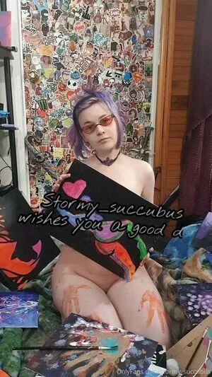 Stormy Succubus OnlyFans Leaked Free Thumbnail Picture - #gcz526Nm8L