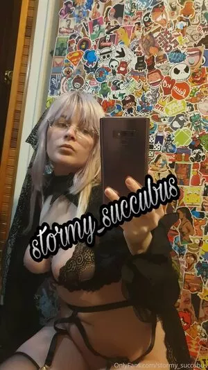 Stormy Succubus OnlyFans Leaked Free Thumbnail Picture - #lMe4p1eEVk