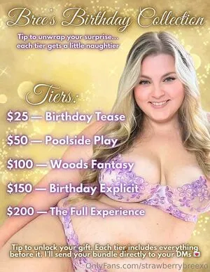 Strawberry Bree OnlyFans Leaked Free Thumbnail Picture - #FtCimeO8Ly