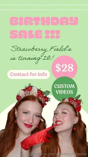 Strawberryfieldsfree OnlyFans Leaked Free Thumbnail Picture - #OJgnLNkgNn