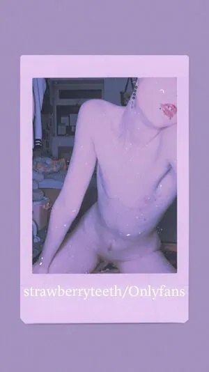Strawberryteeth OnlyFans Leaked Free Thumbnail Picture - #3EX191JwGI