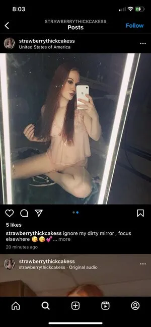 Strawberrythickcakess OnlyFans Leaked Free Thumbnail Picture - #xH97FbsZcr