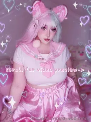 Strawbunnny OnlyFans Leaked Free Thumbnail Picture - #Yulfw9v8El