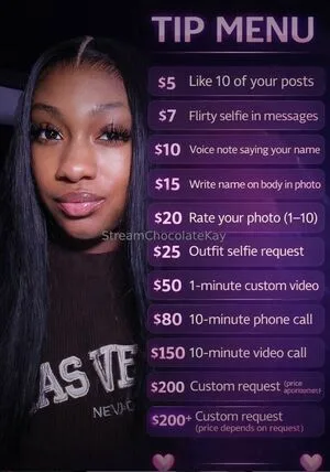 Streamchocolatekay OnlyFans Leaked Free Thumbnail Picture - #JIfx7qap9y
