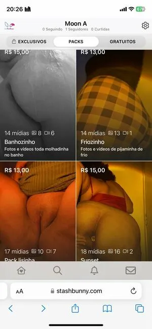 Suamoonzinha OnlyFans Leaked Free Thumbnail Picture - #pvThiW8H8k