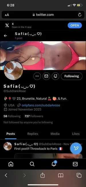 Subdarkrose OnlyFans Leaked Free Thumbnail Picture - #7sNIR4ug2p