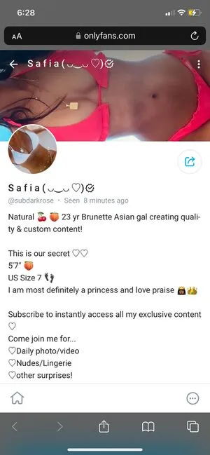 Subdarkrose OnlyFans Leaked Free Thumbnail Picture - #oNOcJ4o6w9