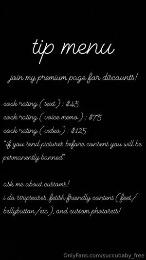 Succubaby Free OnlyFans Leaked Free Thumbnail Picture - #9PpxLB0SH8