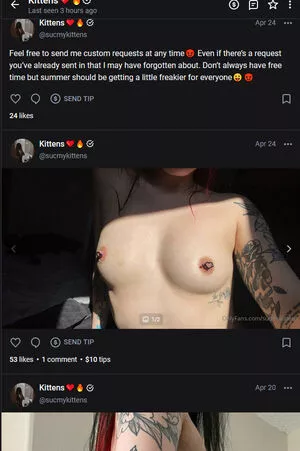 sucmykittens OnlyFans Leaked Free Thumbnail Picture - #a2aV2ZCgd4