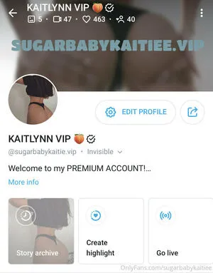 Sugarbabykaitiee OnlyFans Leaked Free Thumbnail Picture - #9rJv7G66X2