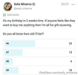 Sulis Minerva OnlyFans Leaked Free Thumbnail Picture - #Zgn9LFYMGp