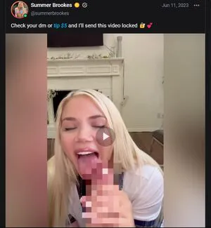 Summer Brookes OnlyFans Leaked Free Thumbnail Picture - #BY2DQbh6NK