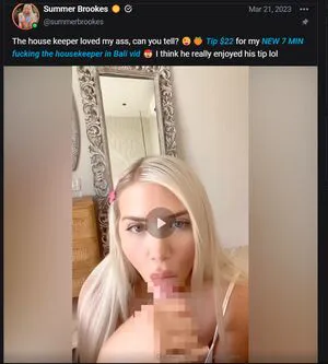 Summer Brookes OnlyFans Leaked Free Thumbnail Picture - #X72LFMw7WQ