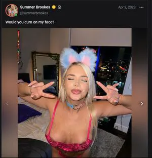 Summer Brookes OnlyFans Leaked Free Thumbnail Picture - #baWGaIrTuM