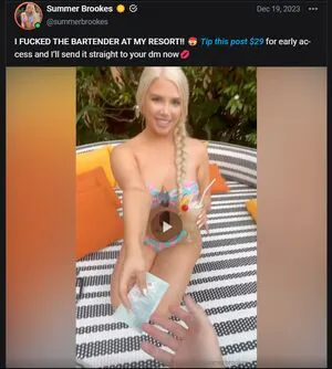 Summer Brookes OnlyFans Leaked Free Thumbnail Picture - #gZfOjCNwHE