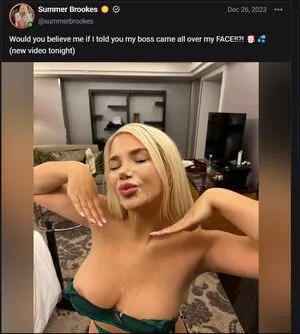 Summer Brookes OnlyFans Leaked Free Thumbnail Picture - #rYZ3K37Mtr