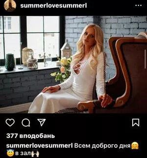 SUMMERLOVESUMMER OnlyFans Leaked Free Thumbnail Picture - #i4FQ8oi9jz