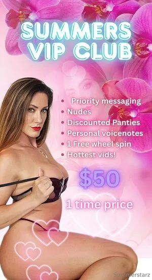 Summerstarzfree OnlyFans Leaked Free Thumbnail Picture - #oUfHROZt2q